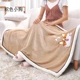 Lưu trữ đơn chăn nhỏ Napping chăn ăn trưa nghỉ trưa lười biếng sang trọng chăn trường tiểu học giỏ hàng xách tay mùa đông