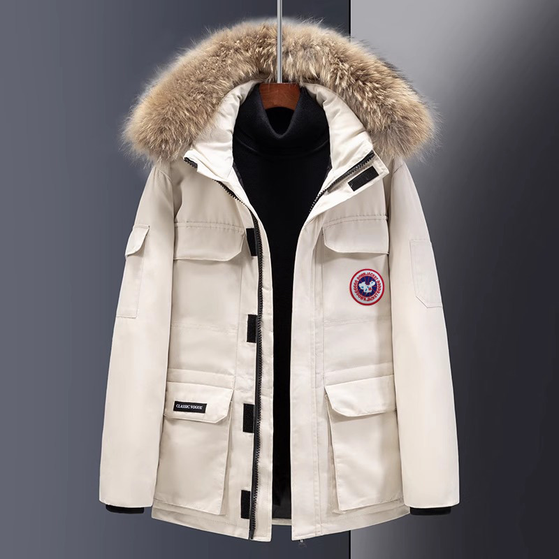 2024新款美式潮牌羽绒