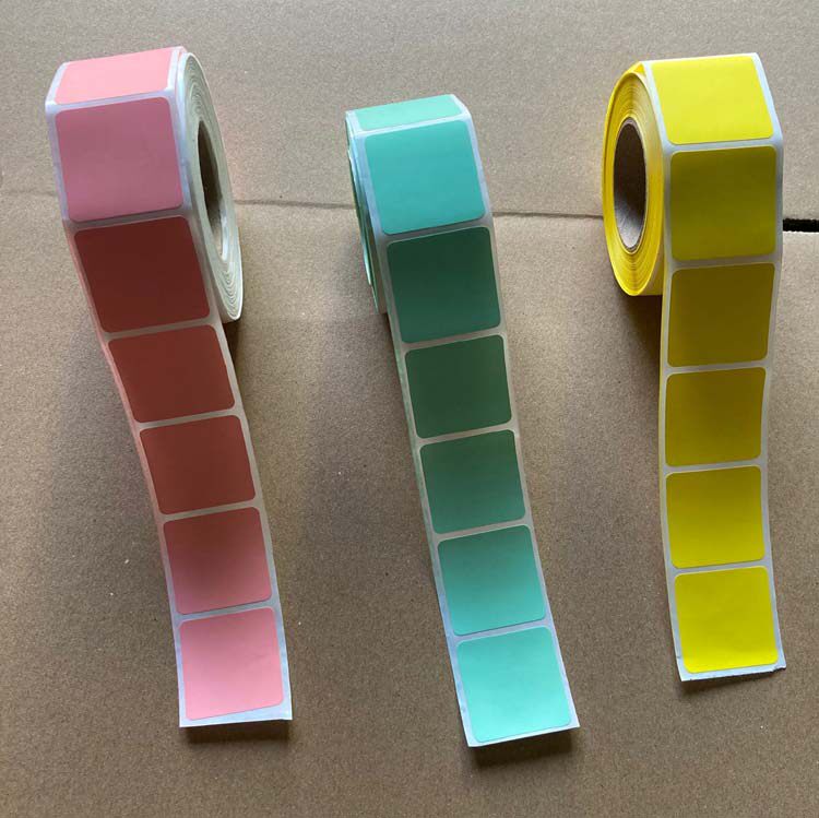 Color frozen refrigeration equipment Label blood bank label Frozen Barcode Resistant Low P Warm Paper Cryogenic Paper 30 * 30 * 100-Taobao