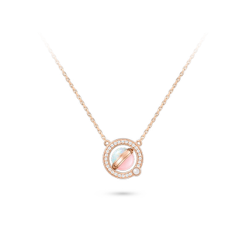 Lola rose lola rose heliocentric pearl necklace women's high-end light luxury niche pendant birthday gift