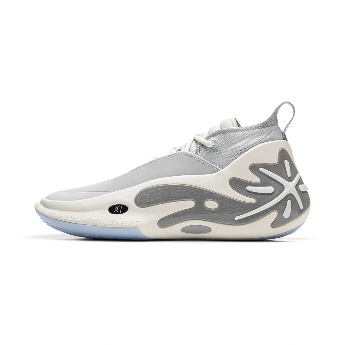 Дышащие кроссовки Li-Ning Way of Wade 11 WOW ABAU049-1 с ударопоглощением и износостойким углеродным ядром, низкие мужские баскетбольные кроссовки Aranya Sunshine State Lakers, цветовая комбинация