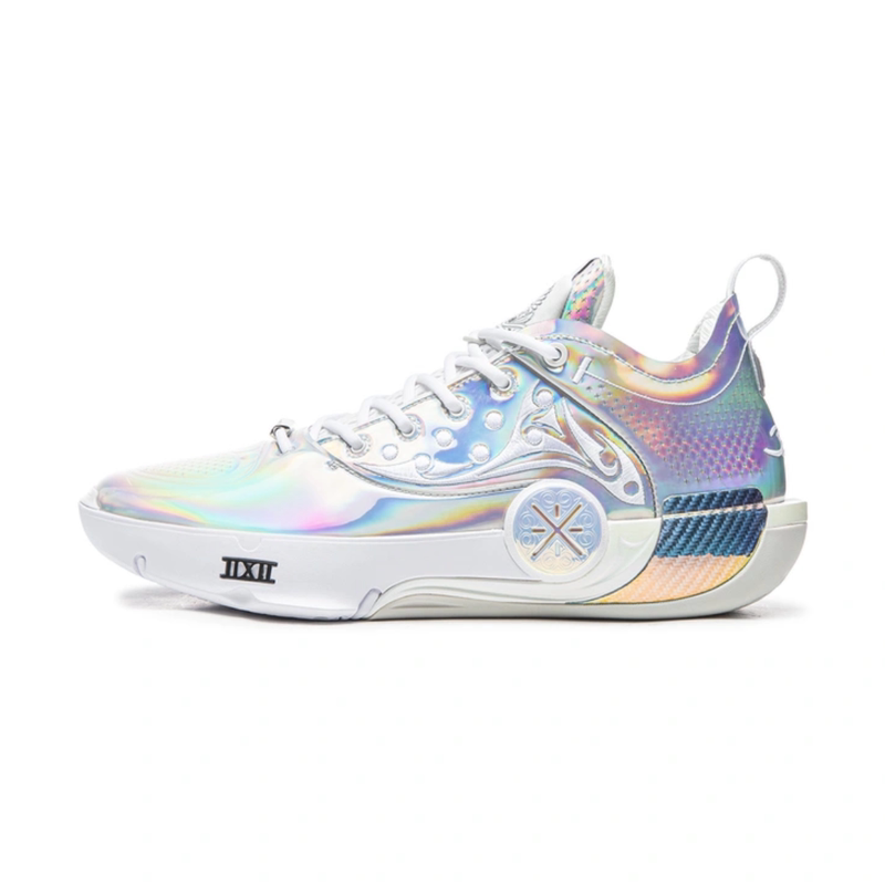 Li-Ning Wade's Way 12 All-Star Asg Cushioning Rebound Carbon Plate Wow12 Mid-Top Basketball Shoes Abav013-22