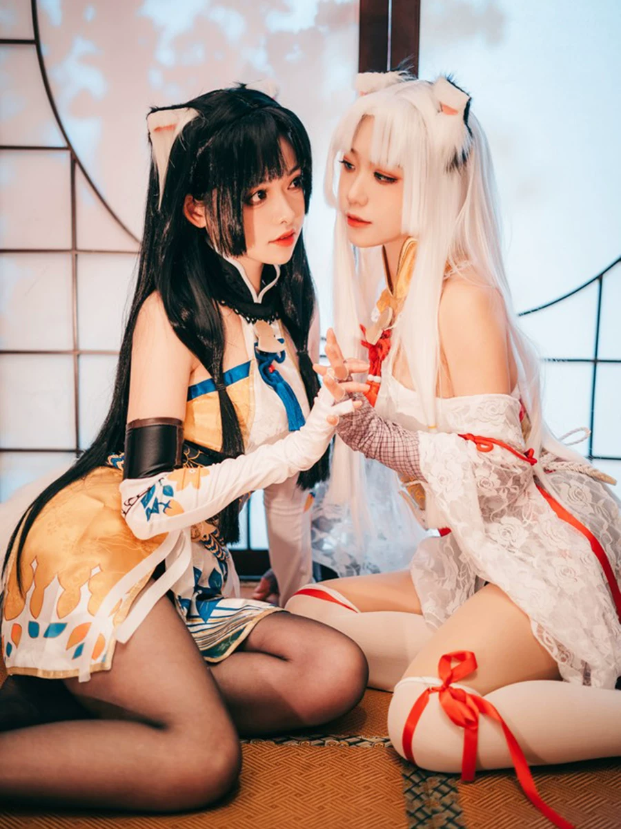 Miyouta: Yongjie Wuxian COS одежда soil Королевское Tao Королевское метро Луо Менг Юми Цветок ткачество COSPLAY набор женщина