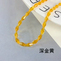 Глубокий золотой 4х8 мм около 68