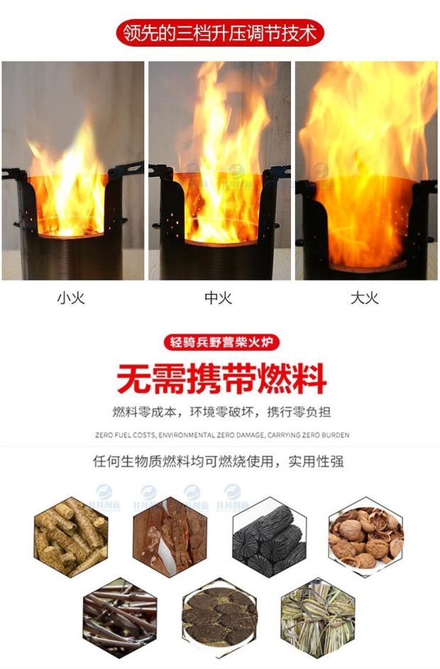 Bếp củi ngoài trời bếp dã ngoại lĩnh vực cung cấp bếp củi bếp gas di động gas gas kỵ binh ánh sáng lò hoang - Bếp lò / bộ đồ ăn / đồ nướng dã ngoại bếp ga mini namilux