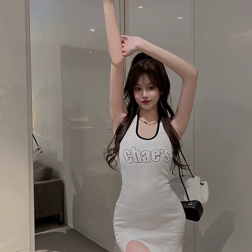 Сексуальная летняя одежда, приталенный корсет, юбка, платье, подходит для подростков