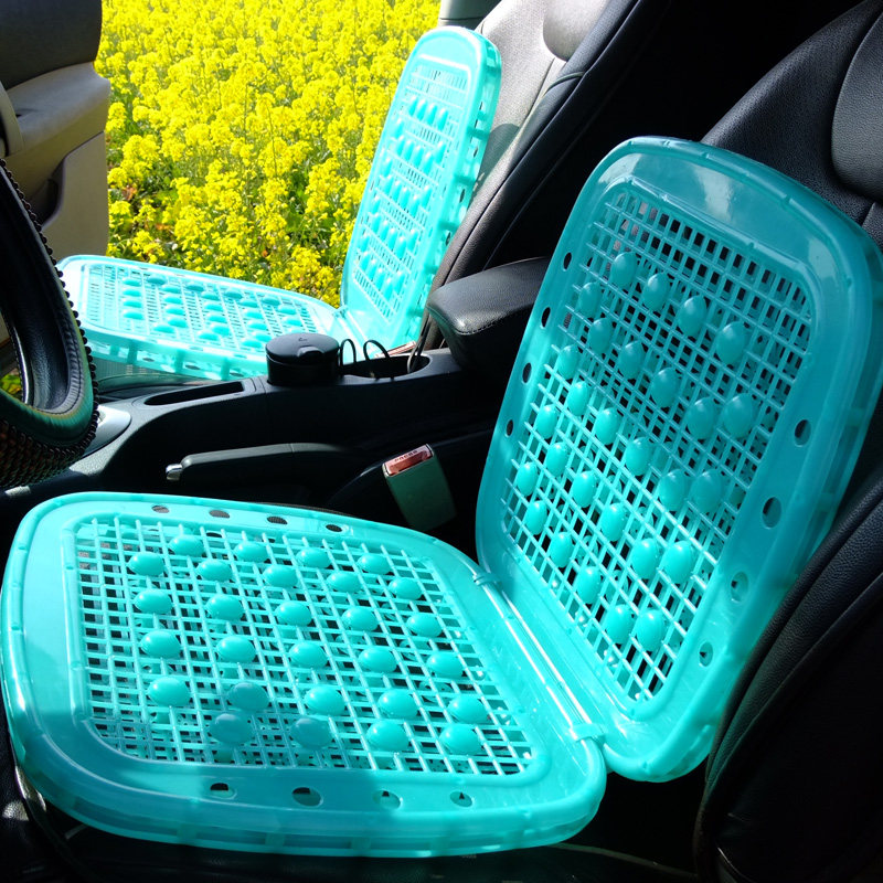 Car cool cushion Driving test Heightening Plastic Seat Cushion Summer Subjects Two Subjects Trilogy Car Practice Car Driving School Cool Cushion