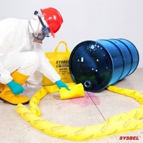 Sisbell SKIT001Y Chemical Resistant Portable Spill Emergency Kit