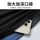 Купальник, мужской комплект, раздельные штаны для плавания, подходит для подростков, большой размер, защита от солнца, короткий рукав