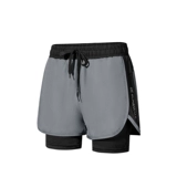 Мужские штаны, двухэтажный быстросохнущий комплект для плавания, пляжное снаряжение для взрослых, свободный крой, новая коллекция