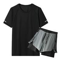 Плавание с двумя -набор [Black+101 Grey] Двойной анти -эмбаррассирование