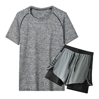 Плавание с двумя -набором [Mochi+101 Grey] двойной анти -эмбаррасист