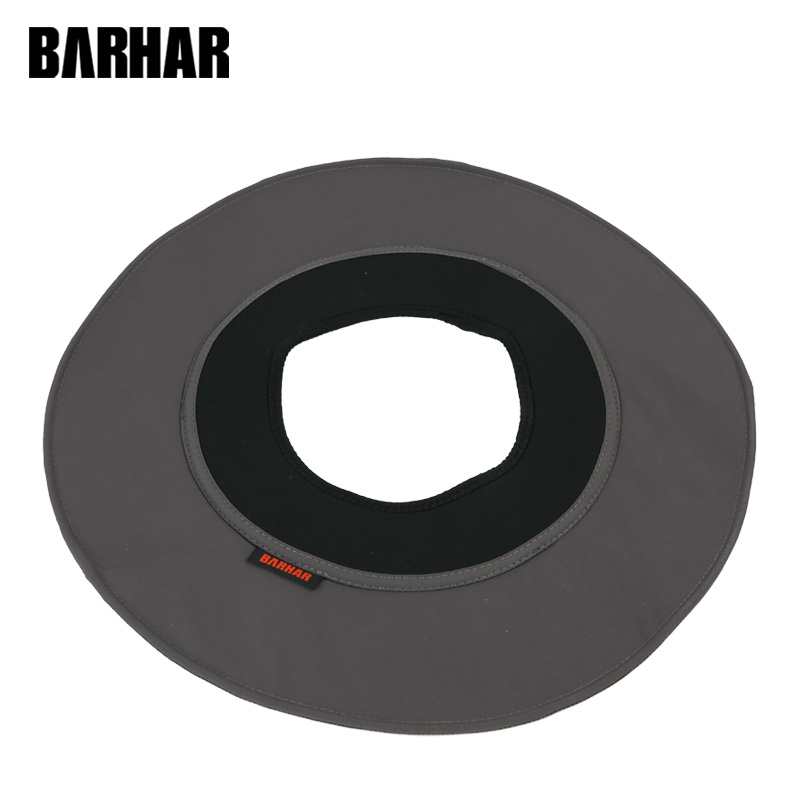 BARHAR KHABHA OUTDOOR SUN PROTECTION WATERPROOF FOLDING SAFETY HELMET PEAK INDUSTRIAL SAFETY HELMET SUN-SHADING NOW