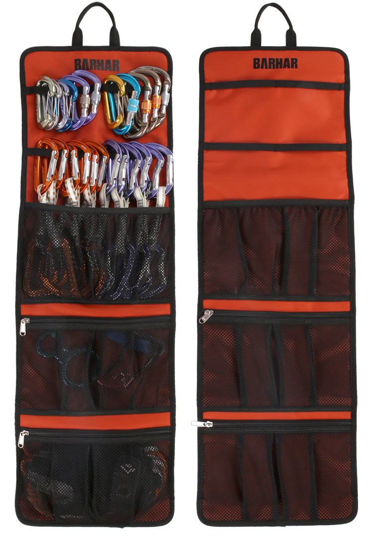 Barhar Habaha Haba Take Bag Fast Hanging Bag Bag Bag Bang strap bundle and scraping pack climbing climbing ice