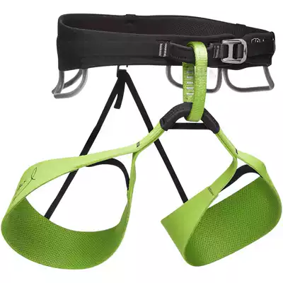 Black Diamond Black Diamond BD Solution Green red signature climbing seat belt 651081