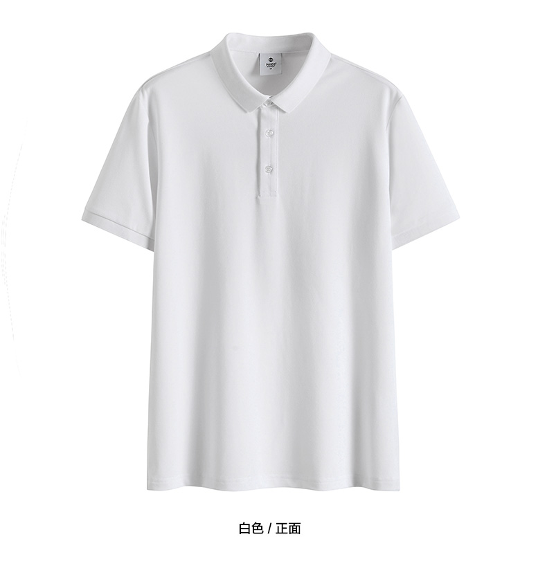 M6000 100%新疆长绒棉 男士商务休闲Polo衫 图10
