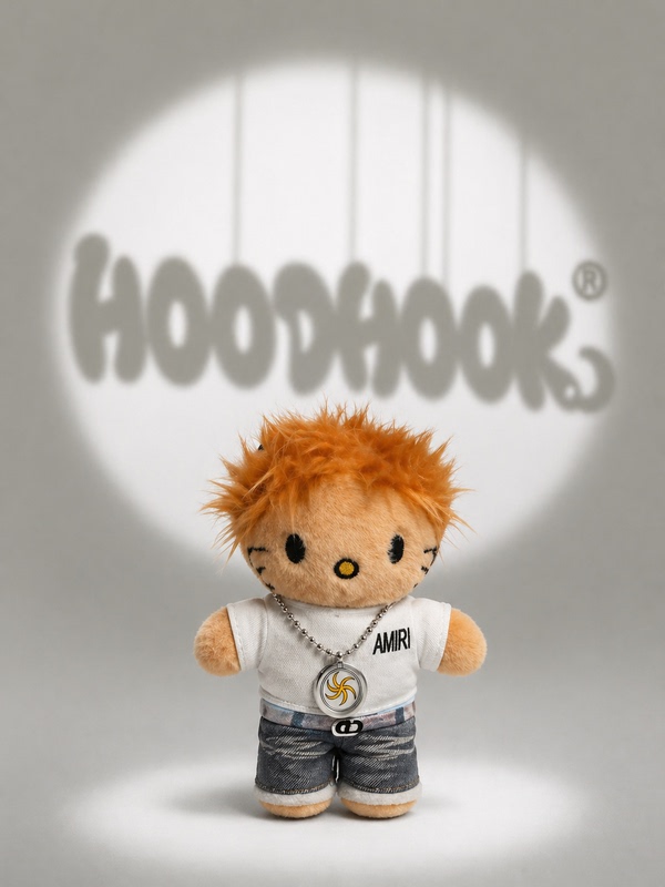 Asen Fan-Made Kitty Nfc Music Doll Pendant