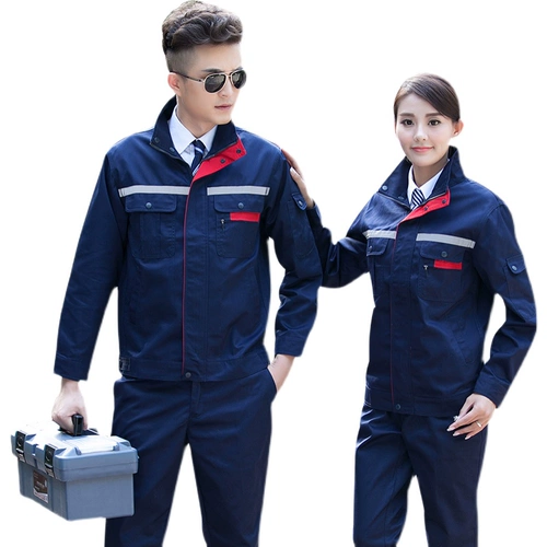 Осенний комбинезон, износостойкий светоотражающий лонгслив