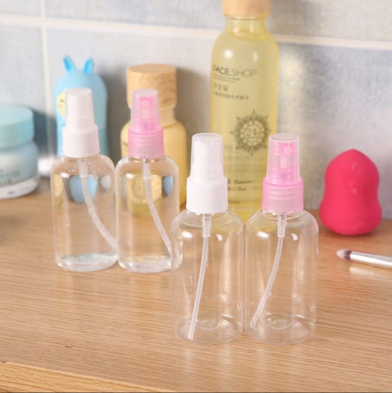 Travel Split Bottle Suit Spray Bottle Small Spray Pot Cosmetic Spray Bottle Moisturizing Fine Mist Water Spray Bottle Ultrafine Empty Bottle