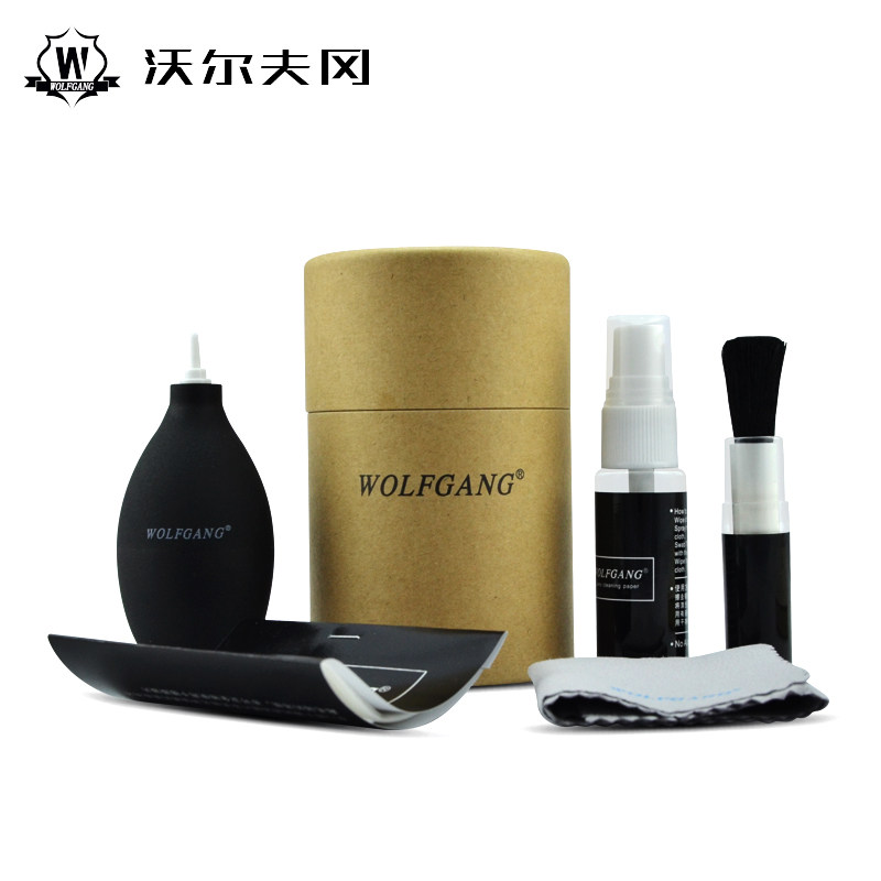 Wolfgang 5 pieces of cover micro single eye camera camera cleaning kit single eye camera cleaning supplies Canon Sony