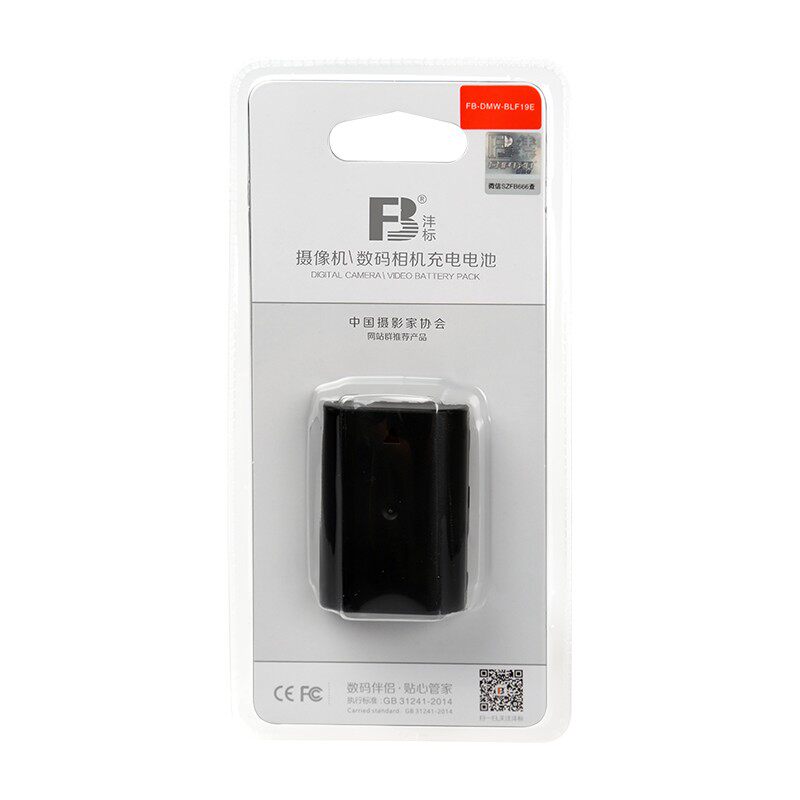 Feng standard DMW-BLF19E battery GH4 battery suitable for Panasonic DMC-GH5S BLF19GK GH3GK GH5