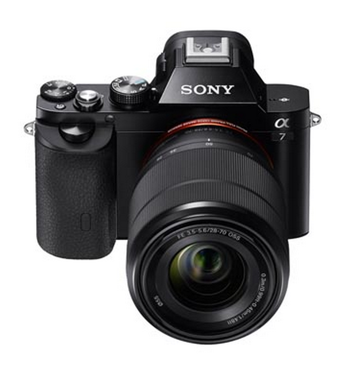 Sony ILCE-7K sleeve machine (28-70mm) Sony a7 fuselage Sony fully painted with micro single eye camera A7K sleeve machine