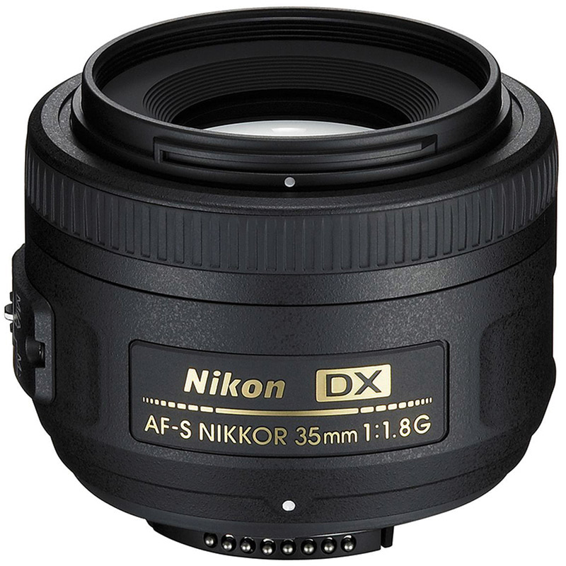 Nikon Nikon AF-S DX 35 1 8G wide-angle portrait lens 35 1 8G ultrasonic motor