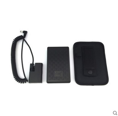 LP-E6 NP - FW50 False Battery Module Single-LLC Microsoft Camera Charging Treasure Mobile Power Supply