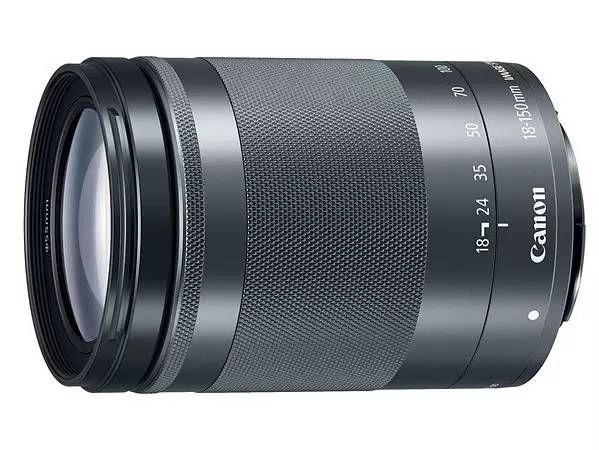 Canon EF-M 18-150mmF 3 5-6 3IS STM micro single eye camera lens ef-mM6 M3 M3 M100 M100 M5
