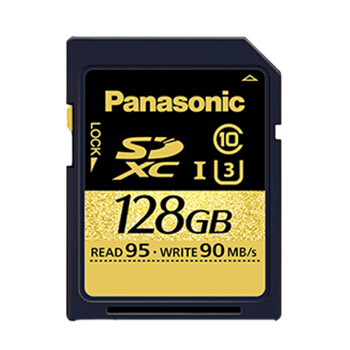 Panasonic Panasonic RP-SDUD128G flash memory card 128G SD R95M S W90M W90M 4K