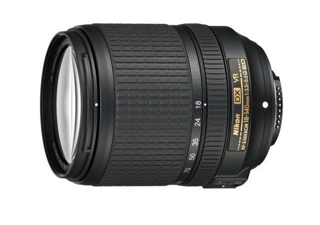 Nikon Nikon AF-S DX 18-140mm f 3 5-5 6G ED VR Nikon 18-140 lens
