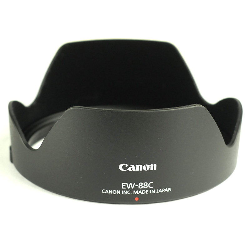 Canon EW-88C hood Canon 24-70II 5D3 5DIII 6D 82mm second generation lens can be reversed