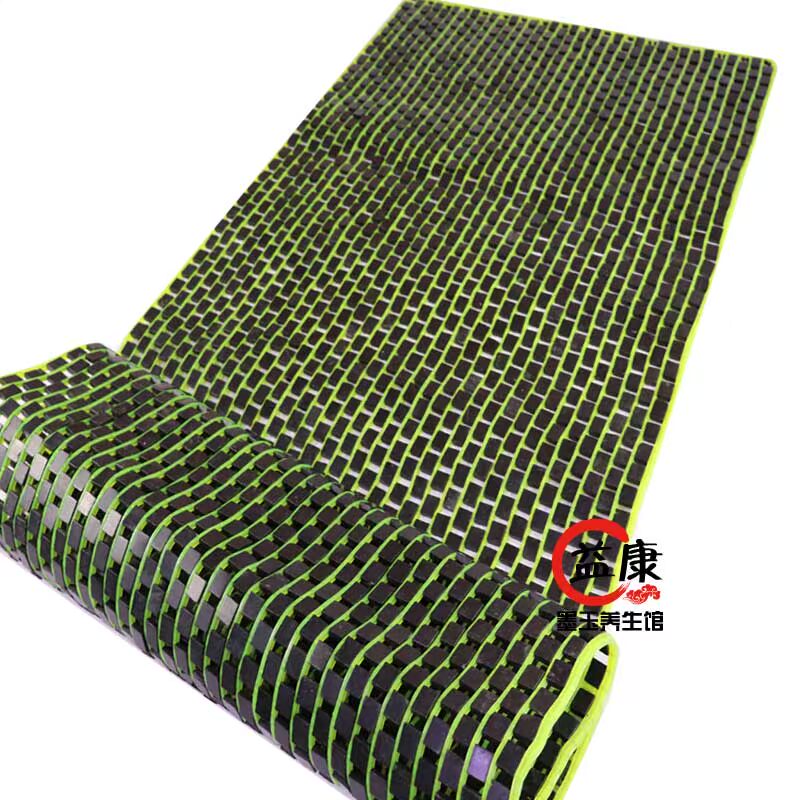 Genuine tự nhiên màu xanh đậm ngọc mat sống giấc ngủ từ khoa học để giúp chăm sóc sức khỏe ngọc vàng ghế gỗ Vatican như mat ngọc đen - Thảm mùa hè nệm nước 1m8