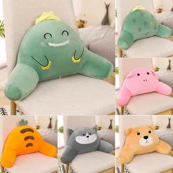 Cute cartoon waist pillow leaned pillow office waist -care student classroom seat seat back pregnant woman to work pillow pillow cushion