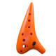 Beginner ocarina plastic 12-hole alto C plastic 12-hole ac ocarina student resin model