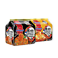 2袋共10包！辉英喜达韩式拌面火鸡面
