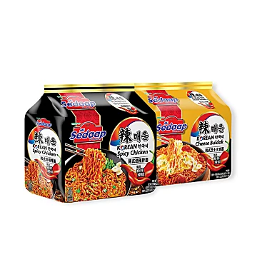2袋共10包！辉英喜达韩式拌面火鸡面