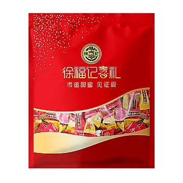 徐福记混合味酥心糖1kg