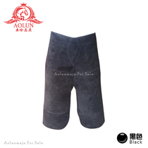 Fleece hoof trimming leather apron Oren harness equestrian horse stable supplies hoof trimming apron hoof nailing tool apron