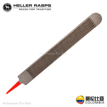 HellerRedTang horseshoe file Oren harness equestrian supplies stable hoof trimming tool file hoof file