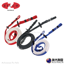 Australian zilco single rein Oren harness equestrian supplies horse equipment speed horse racing water reins horse reins