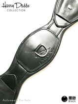 Harrydabbs imported full leather dressage belly belt Oren harness equestrian supplies horse equipment horse belly belt
