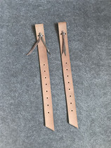 Wear-resistant leather bellyband Western saddle bellyband W root Oren harness equestrian supplies Western cowboy saddle horse clothing
