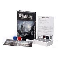 Организационная китайская версия Plastic Seal Azhengwaron Group для создания игровой карты настольного стола для отдыха.