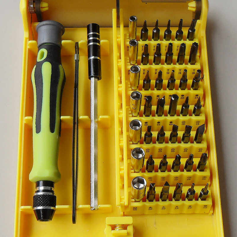 45 Fit 1 Screwdriver Home Appliances Mobile Phone Computer Notebook Digital Accessories Repair Tool