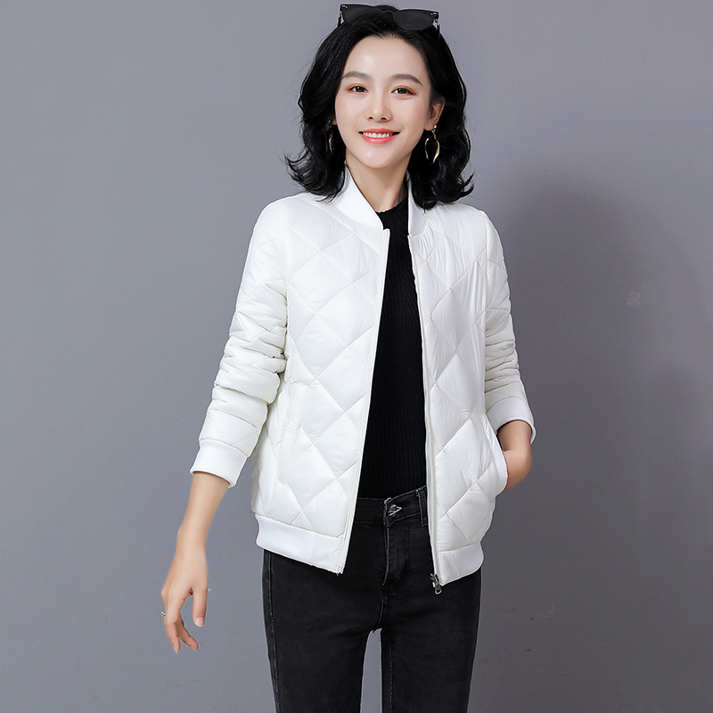 Prochemba mùa thu 2019 mùa đông mới của Hàn Quốc phiên bản xuống triều bông quần áo bông áo ins quần áo bánh mì ngắn phụ nữ bông len