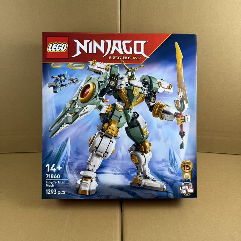 [Lego] Lego 71860 Lloyd's Titan Mech Ninjago 15Th Anniversary Edition Toy