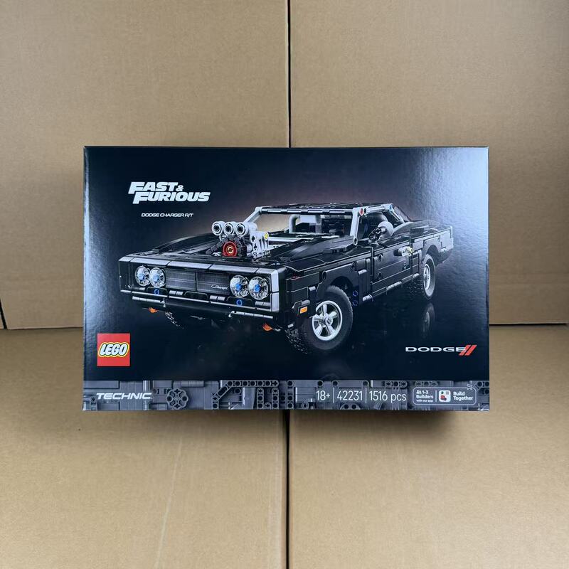 【Lego】Lego 42231 Dodge Charger R/T Racing Car Mechanical Set Series Building Block Toy