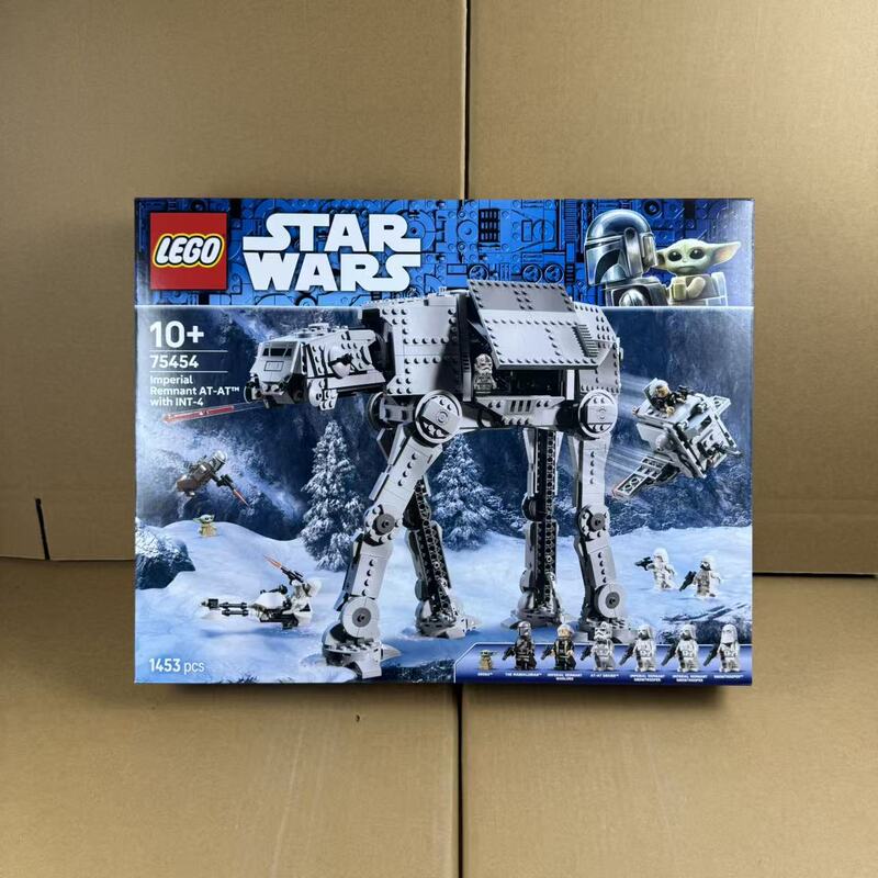 【Lego】Lego 75454 Imperial Remnant Forces At-At with Int-4 Star Wars Building Block Toys