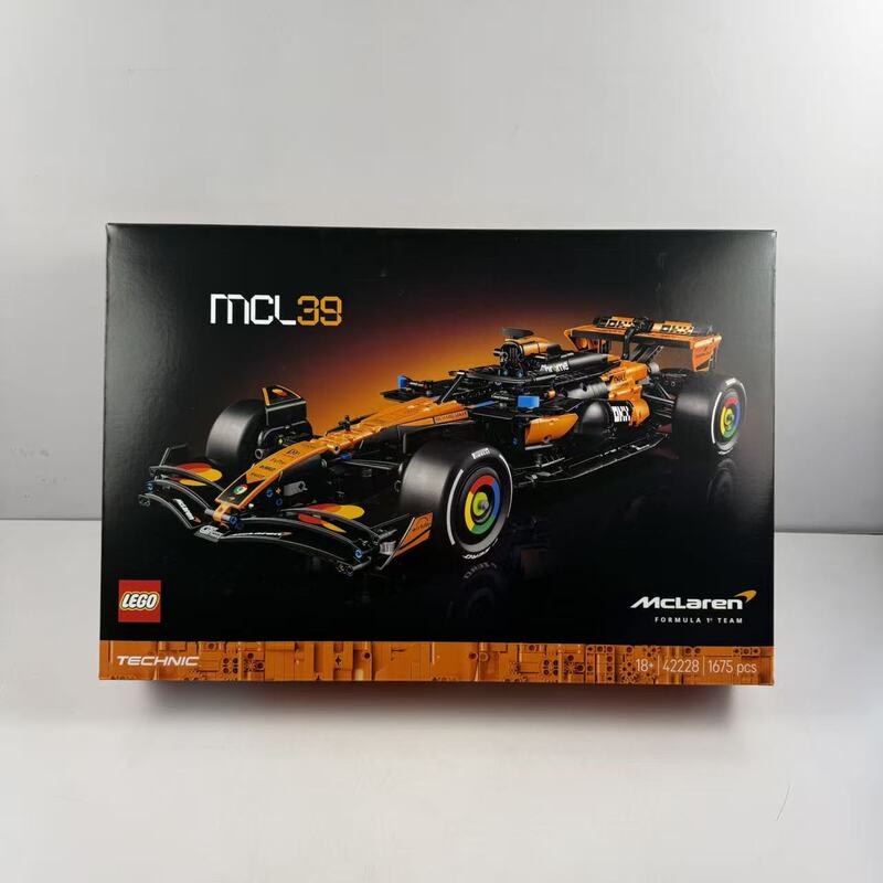 Lego Technic 42228 Mclaren F1 Team Mcl38 Racing Car Kidsren's Building Block Toy Car Lego Technic 42228 Mclaren F1 Team Mcl38 Racing Car Kidsren's Building Block Toy Car